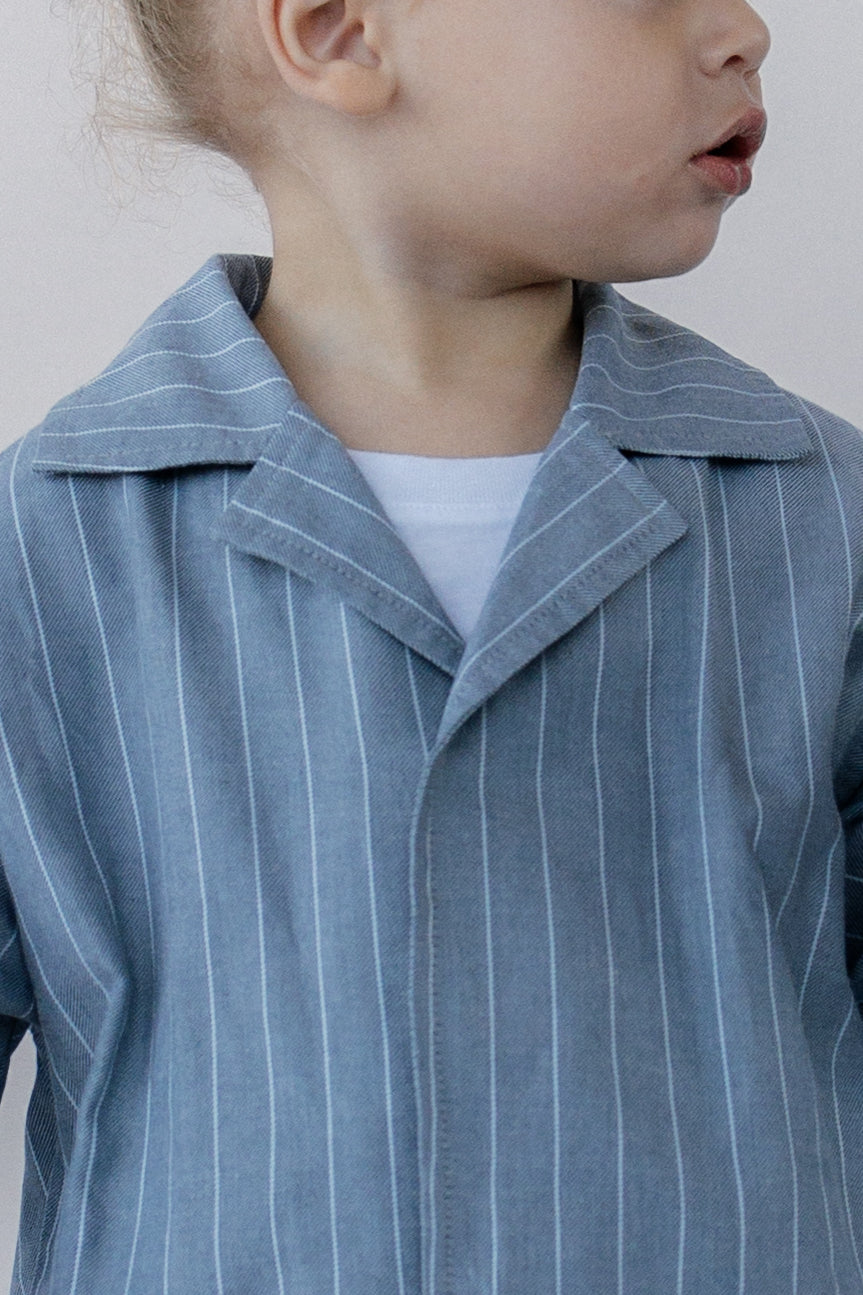 Grey Stripe Set