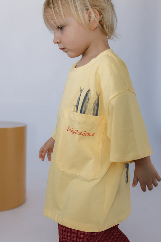 Yellow Sardines Tee