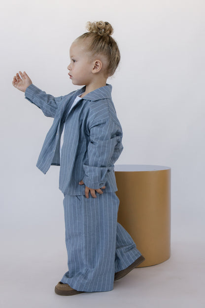 Grey Stripe Set