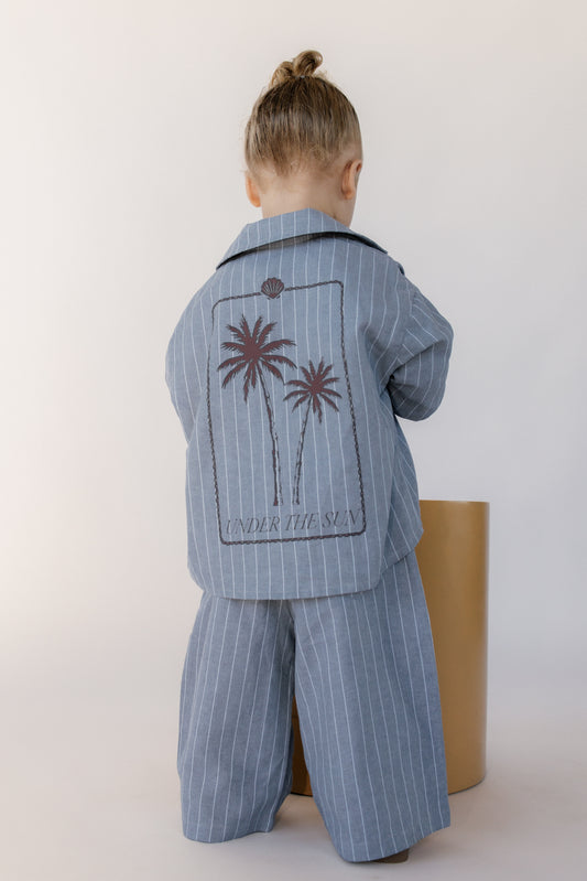 Grey Stripe Set