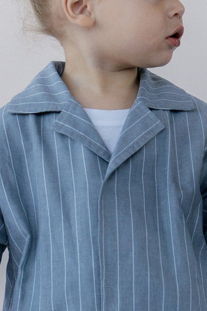 Grey Stripe Set