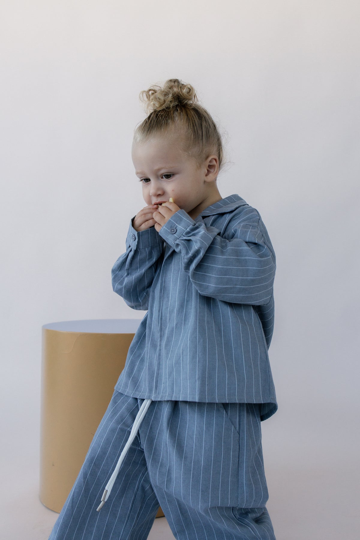 Grey Stripe Set