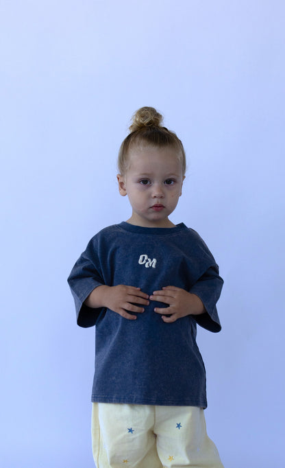 Blue Wash Tee