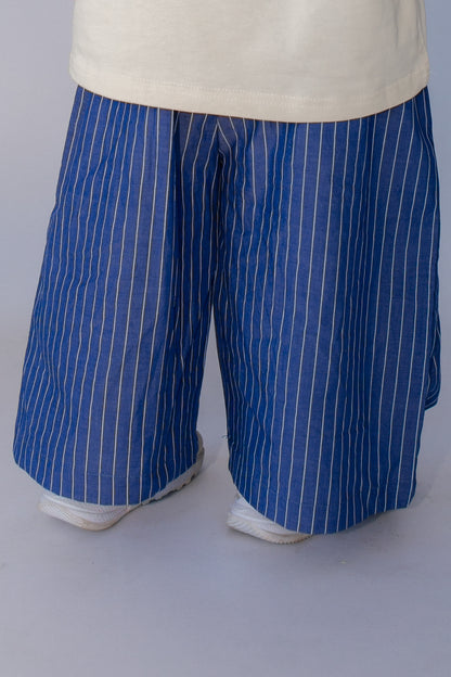 Blue Stripe Pants