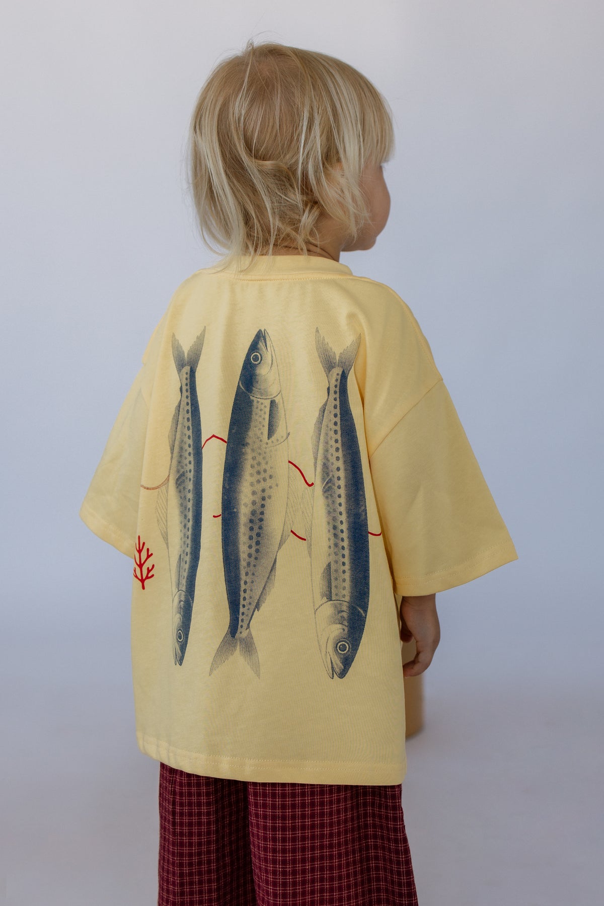 Yellow Sardines Tee