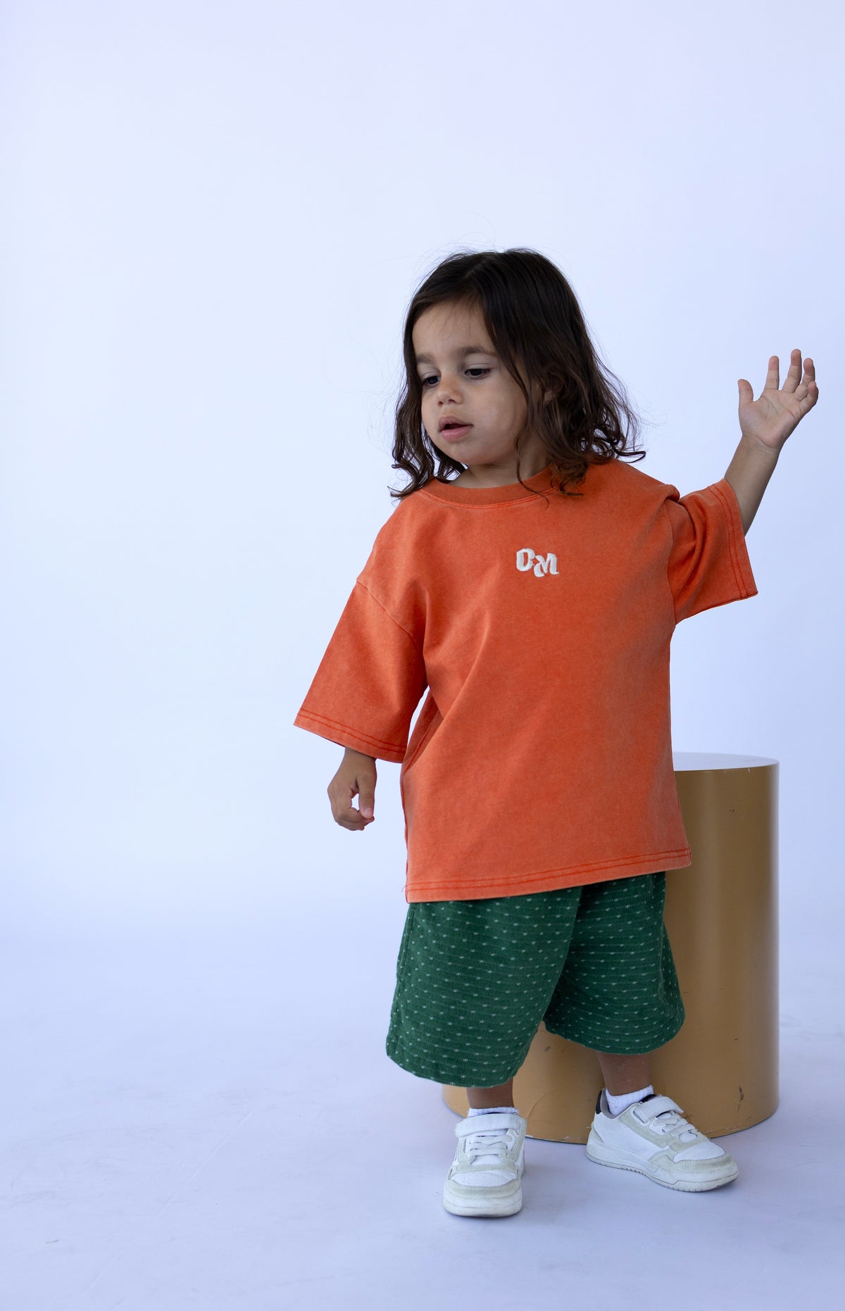 Orange Vacation Tee