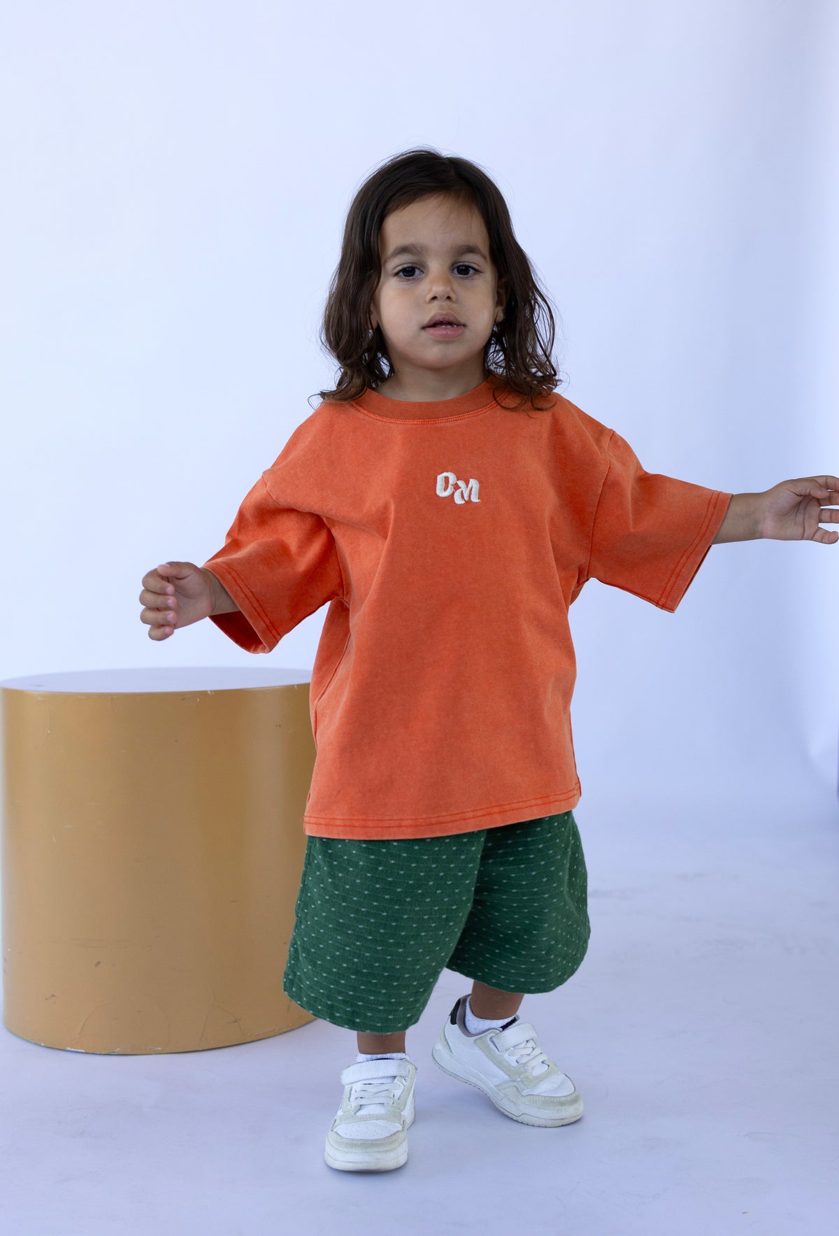 Orange Vacation Tee