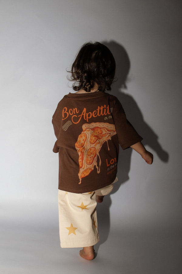 ONE MORE SLICE TEE