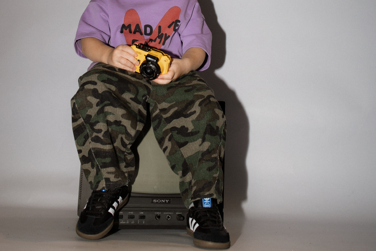 ON A MISSION PANTS