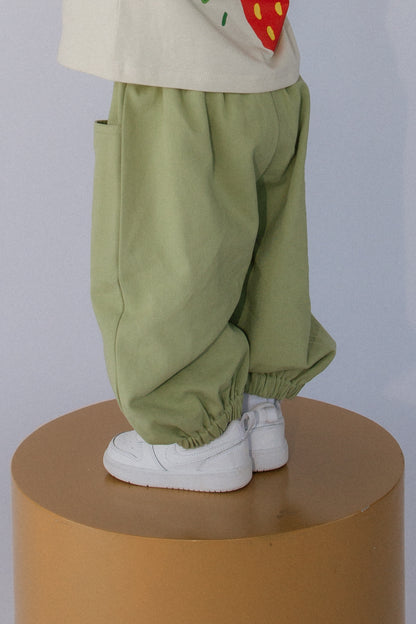 Pistachio Pocket Pants