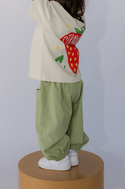 Pistachio Pocket Pants