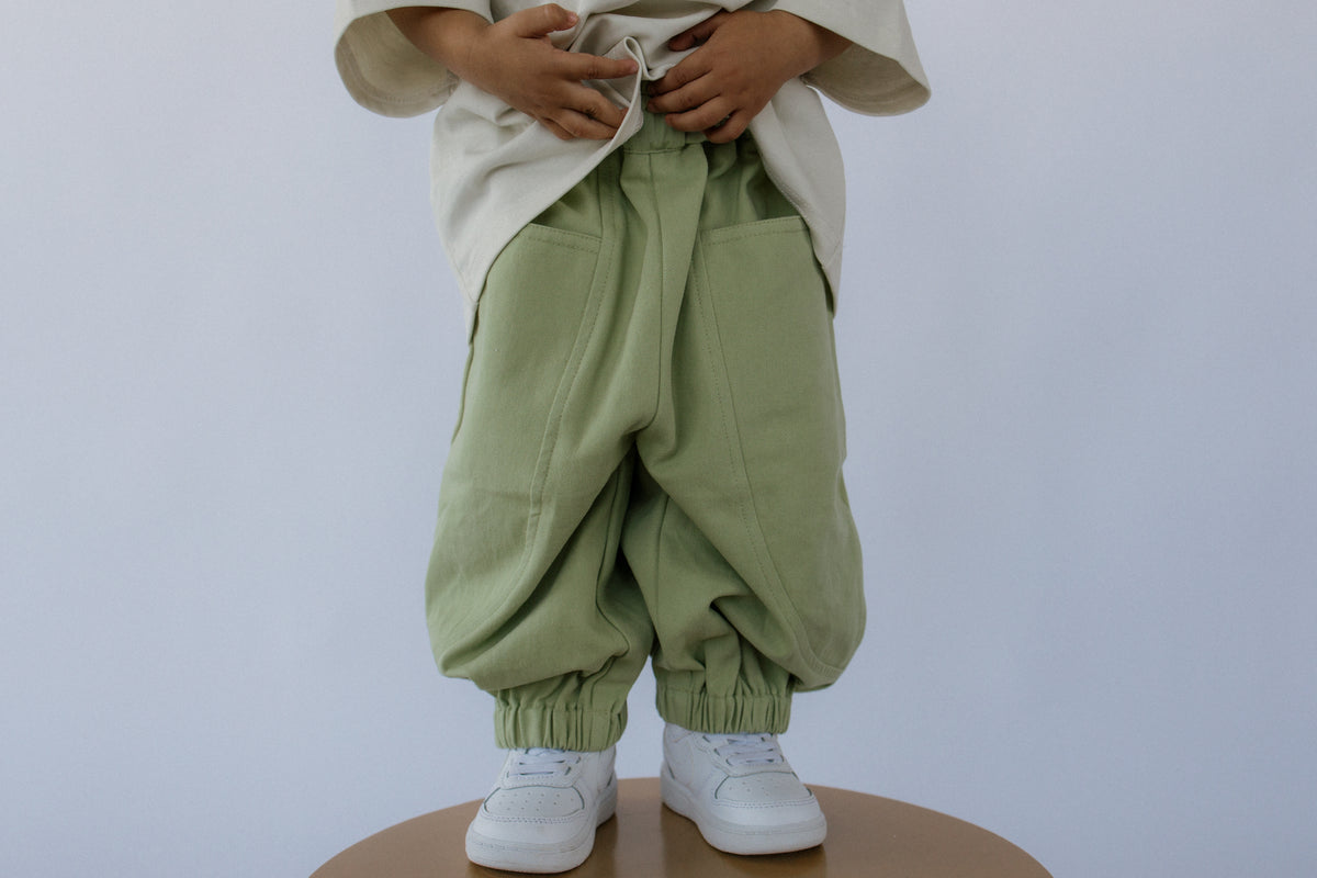 Pistachio Pocket Pants