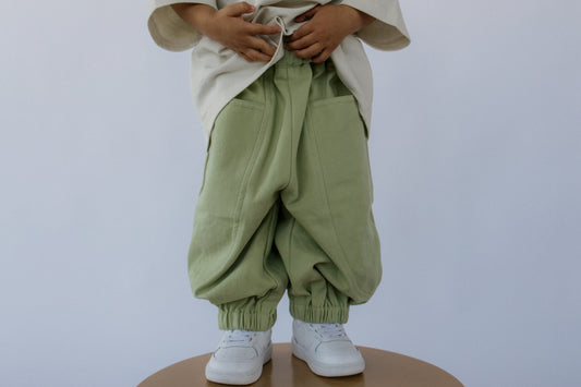 Pistachio Pocket Pants