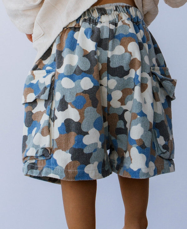 Camo Cargo Shorts