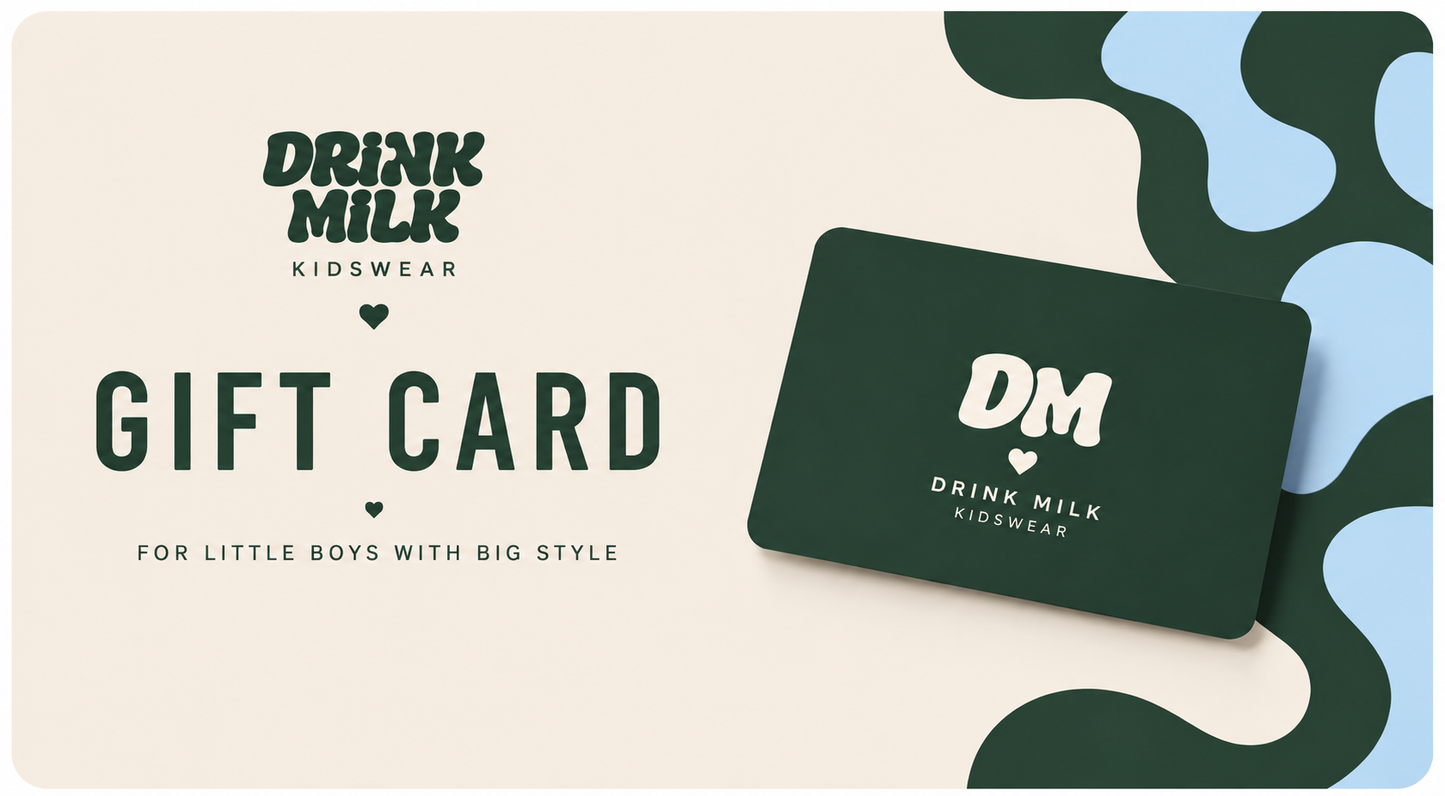 DRINK MILK gift card