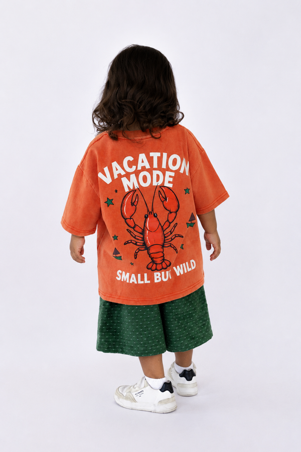 Orange Vacation Tee